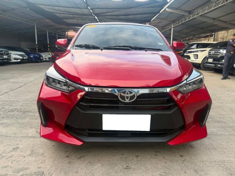 2025 TOYOTA WIGO G 1.0 AUTOMATIC TRANSMISSION 10TKM ONLY!