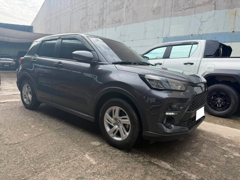 2024 TOYOTA RAIZE G 1.2 AUTOMATIC TRANSMISSION 11TKM ONLY!!!