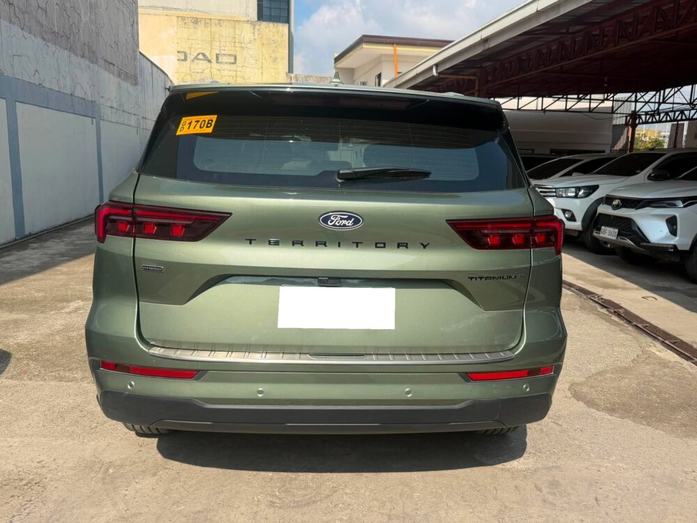 2026 FORD TERRITORY TITANIUM X HYBRID 1.5 AUTOMATIC TRANSMISSION 4TKM ONLY!!!