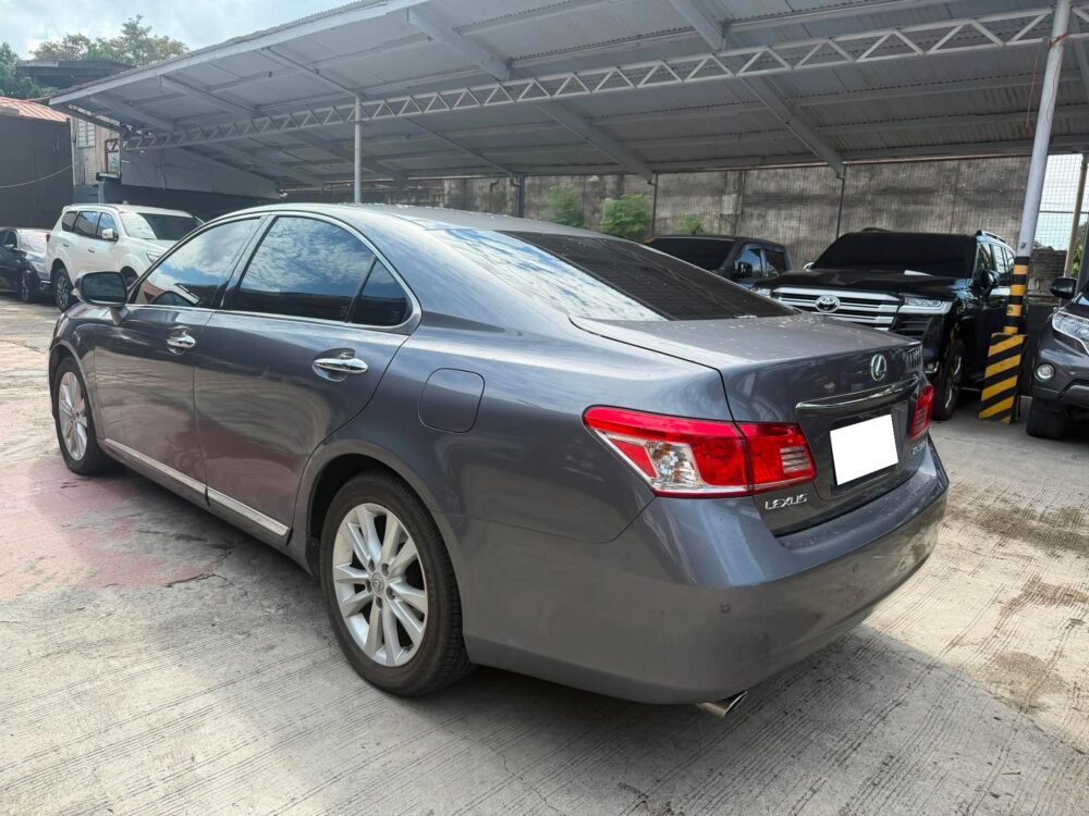 2012 LEXUS ES350 AUTOMATIC TRANSMISSION