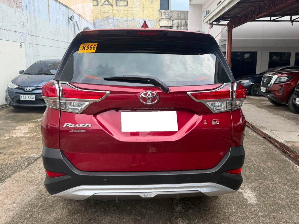 2023 TOYOTA RUSH G GR-S 1.5 AUTOMATIC TRANSMISSION 31TKM ONLY!!!