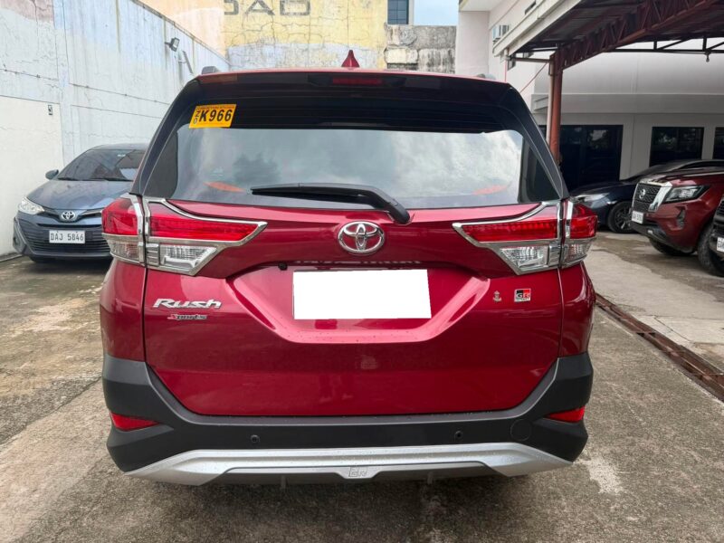 2023 TOYOTA RUSH G GR-S 1.5 AUTOMATIC TRANSMISSION 31TKM ONLY!!!
