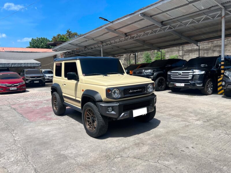 2020 SUZUKI JIMNY 1.5 AUTOMATIC TRANSMISSION 10TKM ONLY!!!