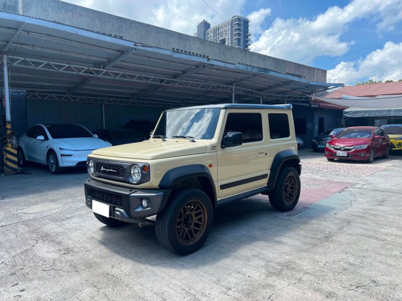 2020 SUZUKI JIMNY 1.5 AUTOMATIC TRANSMISSION 10TKM ONLY!!!