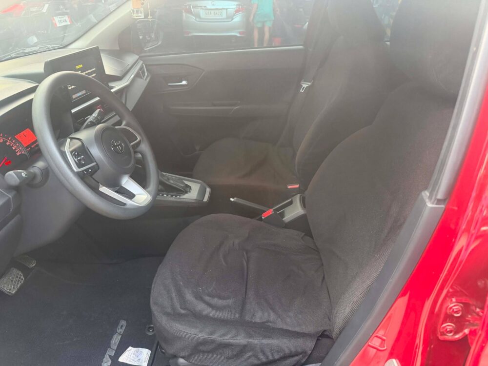 2025 TOYOTA WIGO G 1.0 AUTOMATIC TRANSMISSION 10TKM ONLY!
