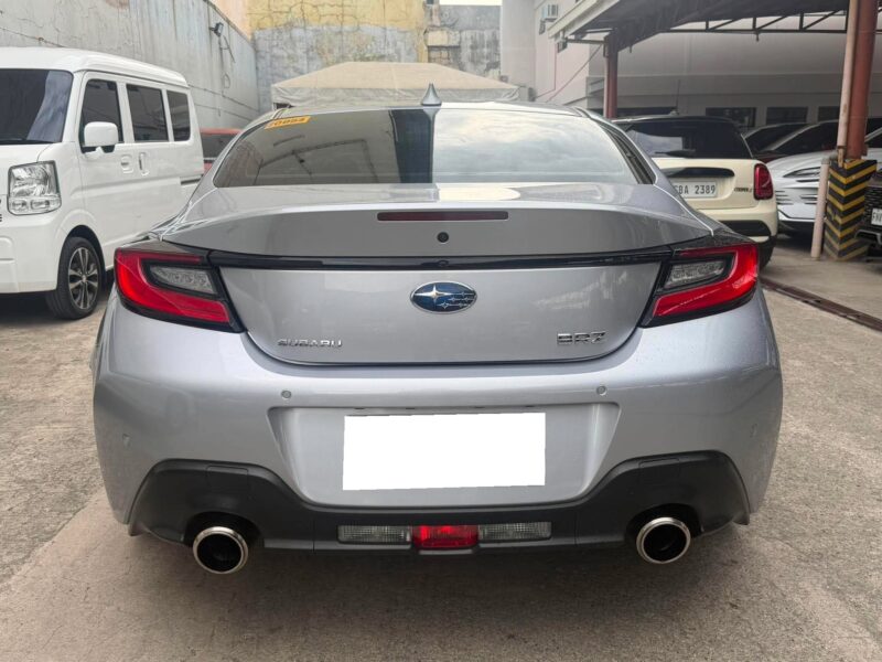 2024 SUBARU BRZ EYESIGHT 2.4 AUTOMATIC TRANSMISSION 3TKM ONLY!!!