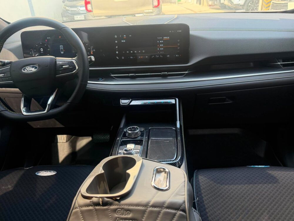 2026 FORD TERRITORY TITANIUM X HYBRID 1.5 AUTOMATIC TRANSMISSION 4TKM ONLY!!!