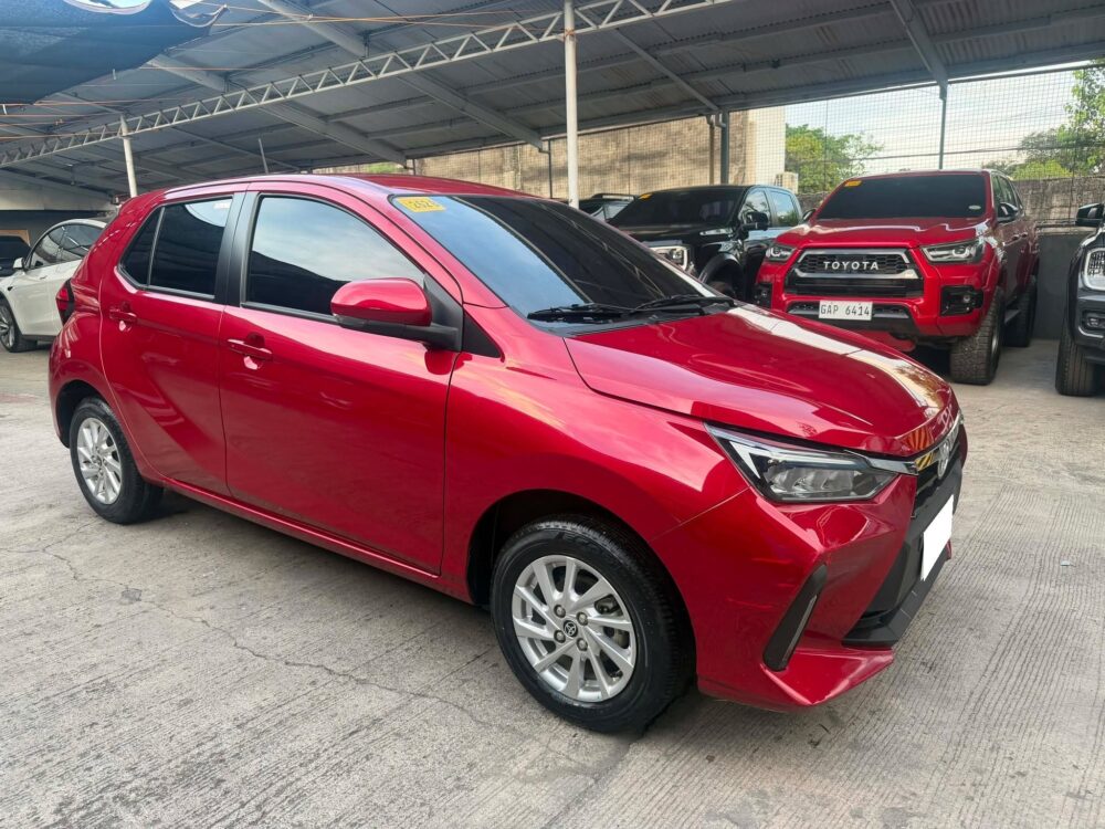 2025 TOYOTA WIGO G 1.0 AUTOMATIC TRANSMISSION 10TKM ONLY!