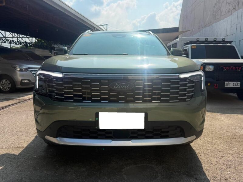 2026 FORD TERRITORY TITANIUM X HYBRID 1.5 AUTOMATIC TRANSMISSION 4TKM ONLY!!!