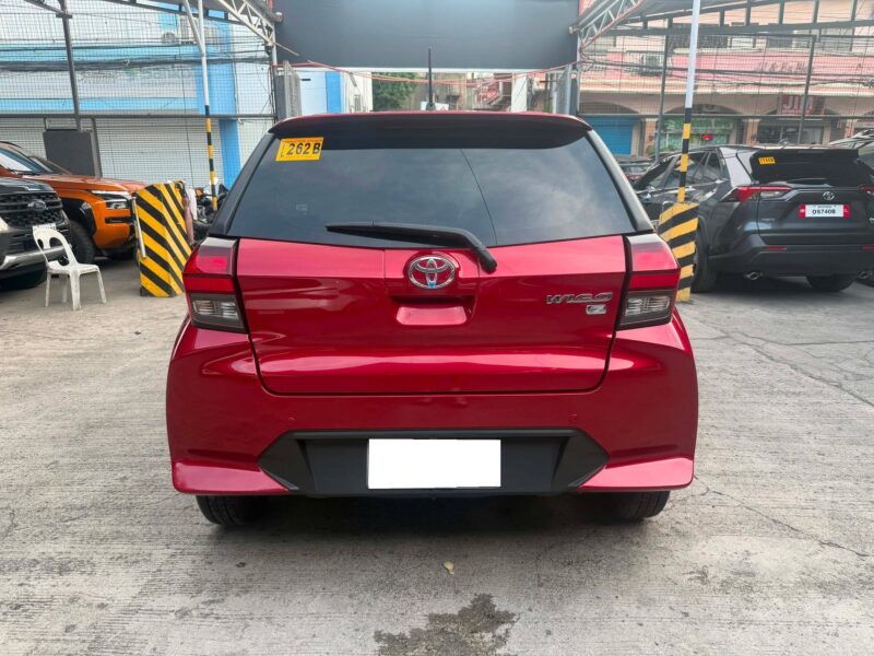 2025 TOYOTA WIGO G 1.0 AUTOMATIC TRANSMISSION 10TKM ONLY!