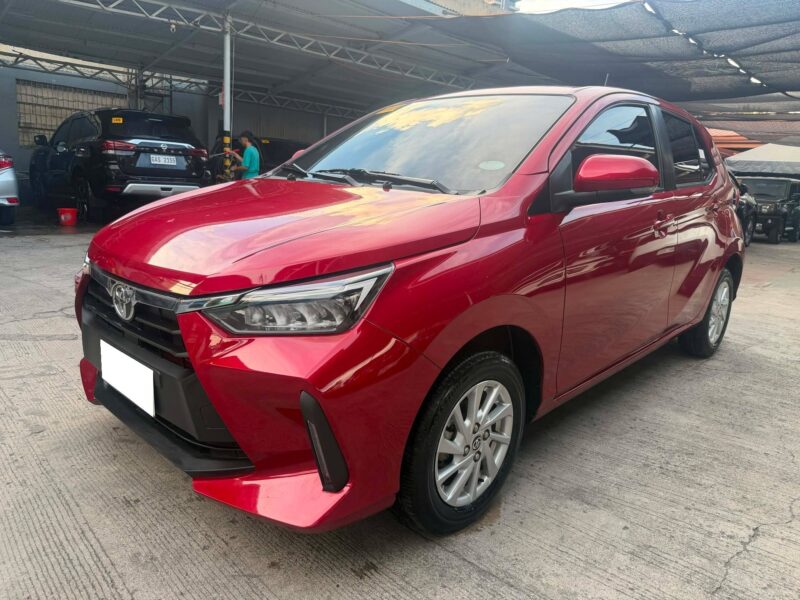 2025 TOYOTA WIGO G 1.0 AUTOMATIC TRANSMISSION 10TKM ONLY!