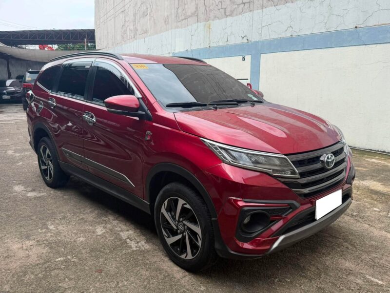 2023 TOYOTA RUSH G GR-S 1.5 AUTOMATIC TRANSMISSION 31TKM ONLY!!!