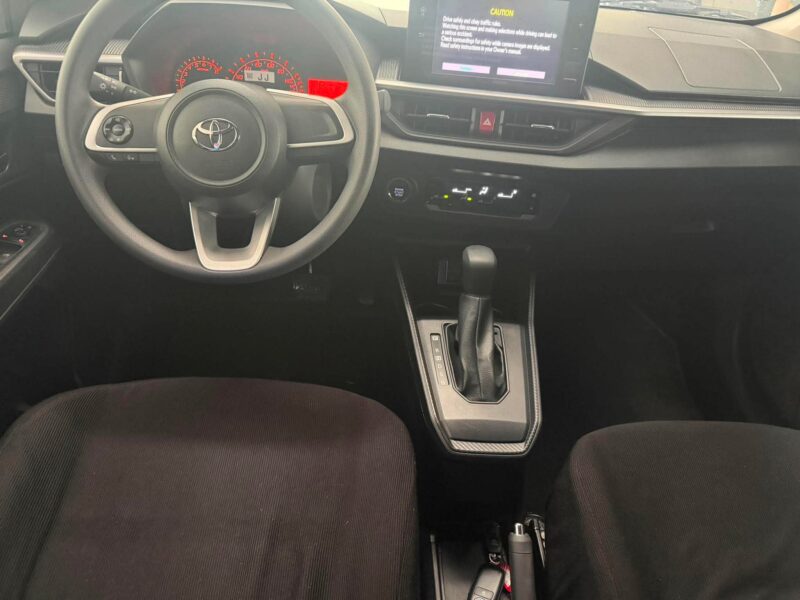 2025 TOYOTA WIGO 1.0 AUTOMATIC TRANSMISSION 13TKM ONLY!!!