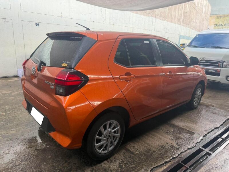2025 TOYOTA WIGO 1.0 AUTOMATIC TRANSMISSION 13TKM ONLY!!!
