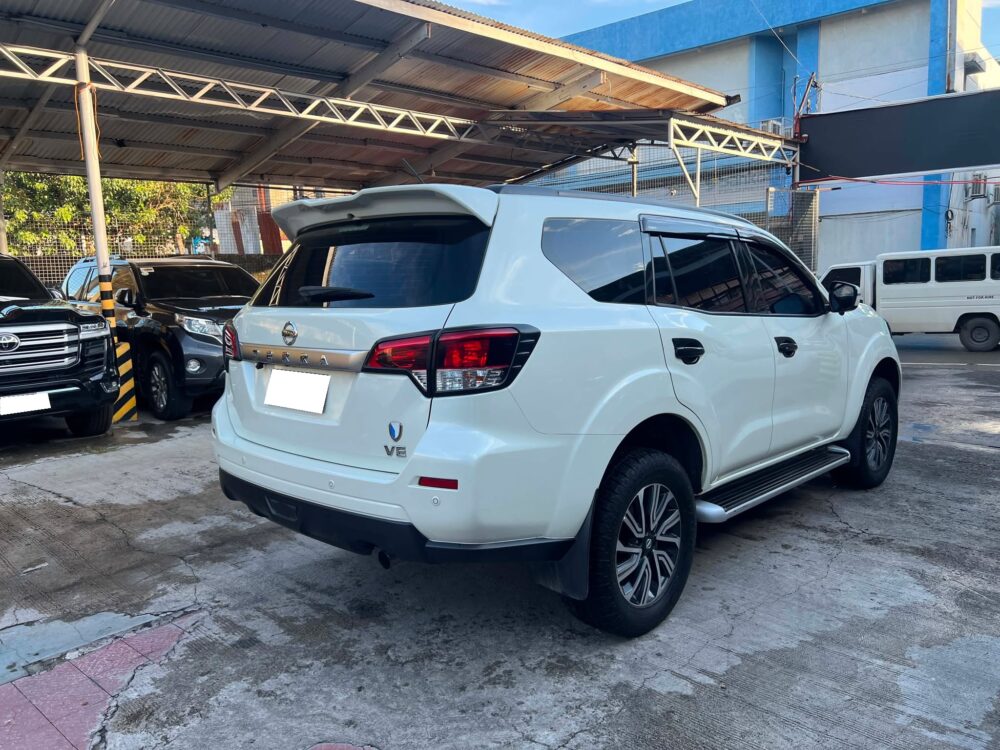 2020 NISSAN TERRA VE 2.5 AUTOMATIC TRANSMISSION