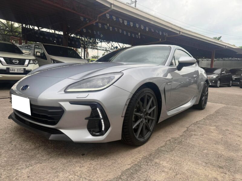 2024 SUBARU BRZ EYESIGHT 2.4 AUTOMATIC TRANSMISSION 3TKM ONLY!!!