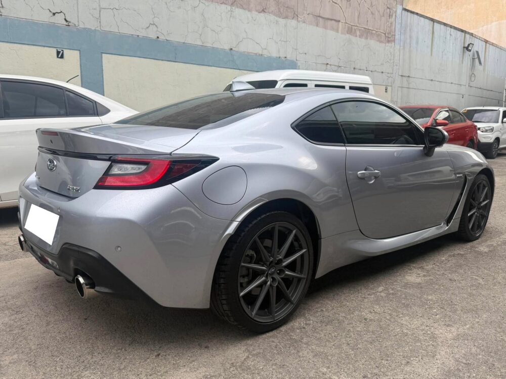 2024 SUBARU BRZ EYESIGHT 2.4 AUTOMATIC TRANSMISSION 3TKM ONLY!!!