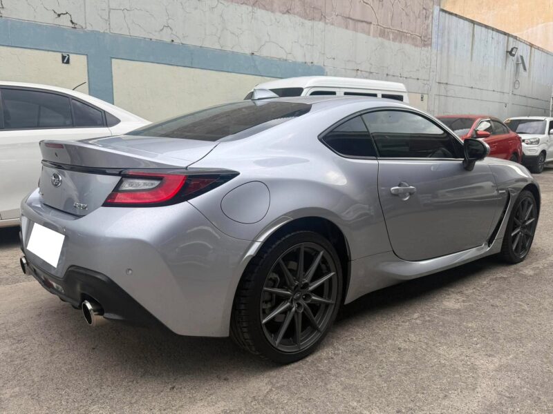 2024 SUBARU BRZ EYESIGHT 2.4 AUTOMATIC TRANSMISSION 3TKM ONLY!!!