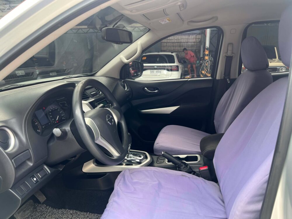 2018 NISSAN NAVARA EL 2.5 TURBO AUTOMATIC TRANSMISSION