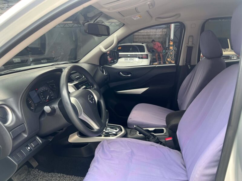 2018 NISSAN NAVARA EL 2.5 TURBO AUTOMATIC TRANSMISSION