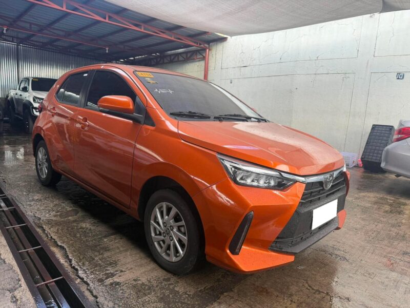 2025 TOYOTA WIGO 1.0 AUTOMATIC TRANSMISSION 13TKM ONLY!!!