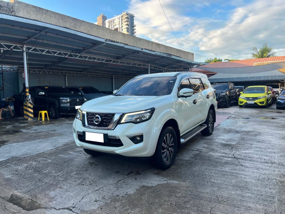 2020 NISSAN TERRA VE 2.5 AUTOMATIC TRANSMISSION