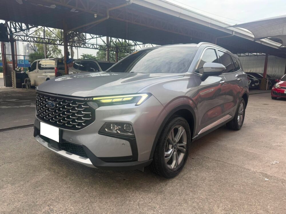 2024 NEXT GEN FORD TERRITORY TITANIUM 1.5 AUTOMATIC TRANSMISSION 18TKM ONLY!!!
