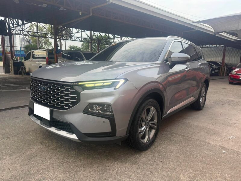 2024 NEXT GEN FORD TERRITORY TITANIUM 1.5 AUTOMATIC TRANSMISSION 18TKM ONLY!!!