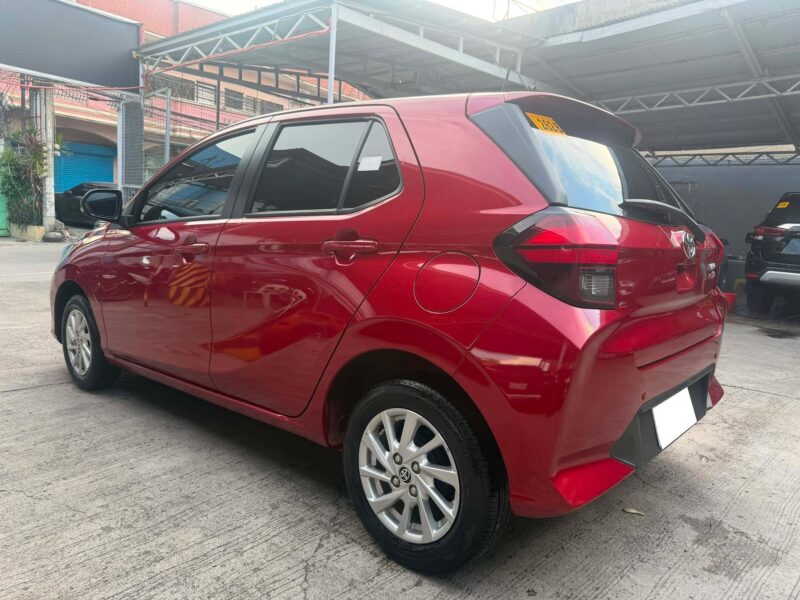 2025 TOYOTA WIGO G 1.0 AUTOMATIC TRANSMISSION 10TKM ONLY!