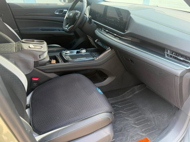 2026 FORD TERRITORY TITANIUM X HYBRID 1.5 AUTOMATIC TRANSMISSION 4TKM ONLY!!!