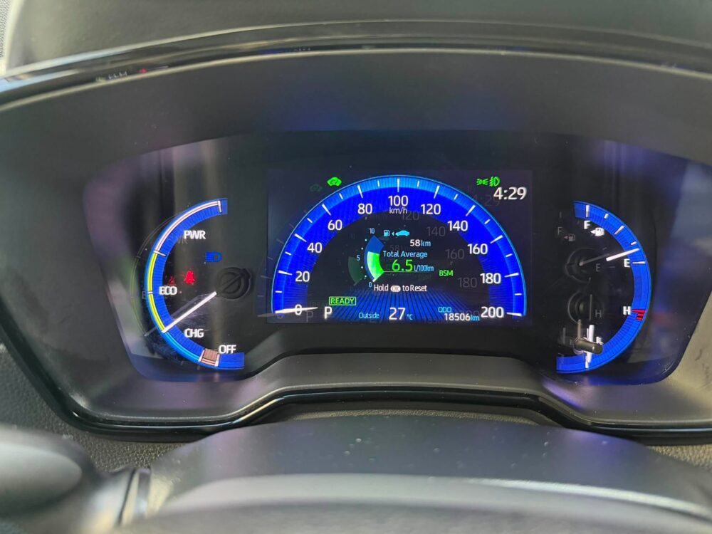 2022 TOYOTA COROLLA CROSS GRS 1.8 HYBRID AUTOMATIC TRANSMISSION 18TKM ONLY!!
