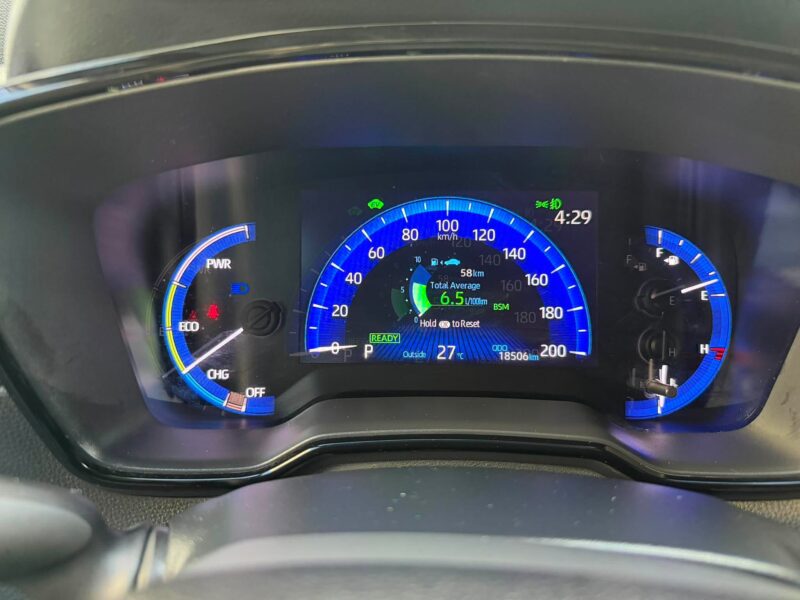 2022 TOYOTA COROLLA CROSS GRS 1.8 HYBRID AUTOMATIC TRANSMISSION 18TKM ONLY!!