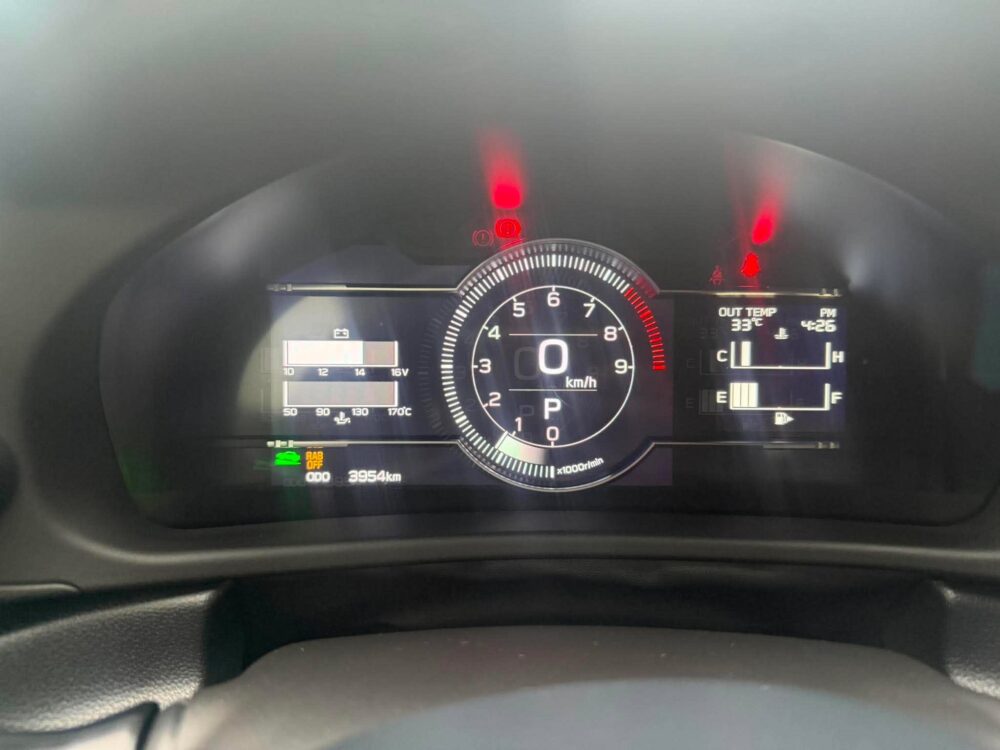 2024 SUBARU BRZ EYESIGHT 2.4 AUTOMATIC TRANSMISSION 3TKM ONLY!!!