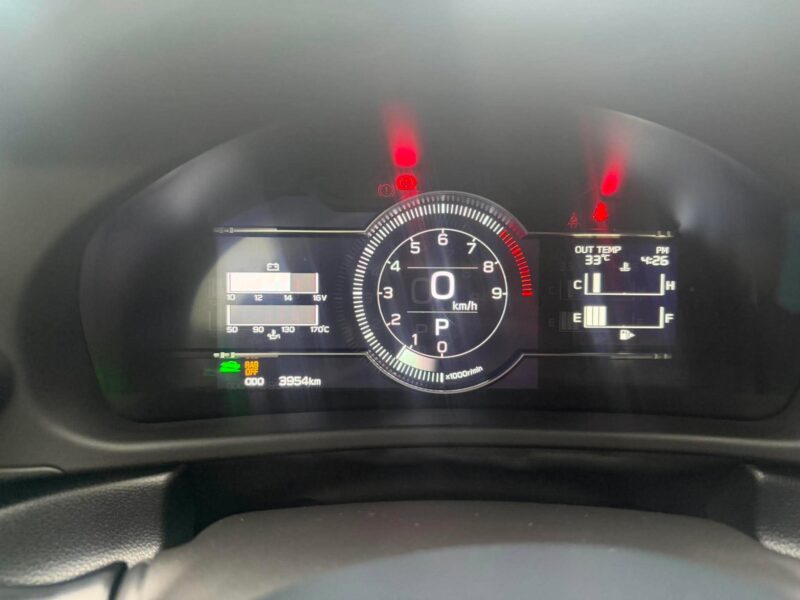 2024 SUBARU BRZ EYESIGHT 2.4 AUTOMATIC TRANSMISSION 3TKM ONLY!!!