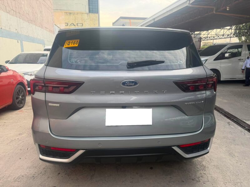 2024 NEXT GEN FORD TERRITORY TITANIUM 1.5 AUTOMATIC TRANSMISSION 18TKM ONLY!!!