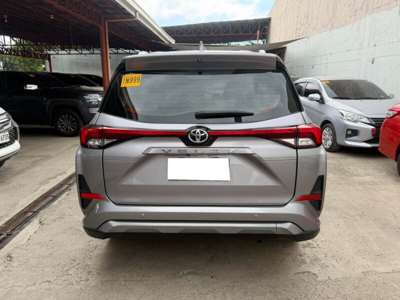 2022 TOYOTA VELOZ G 1.5 CVT AUTOMATIC TRANSMISSION 14TKM ONLY!!!
