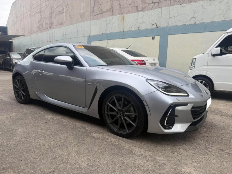 2024 SUBARU BRZ EYESIGHT 2.4 AUTOMATIC TRANSMISSION 3TKM ONLY!!!
