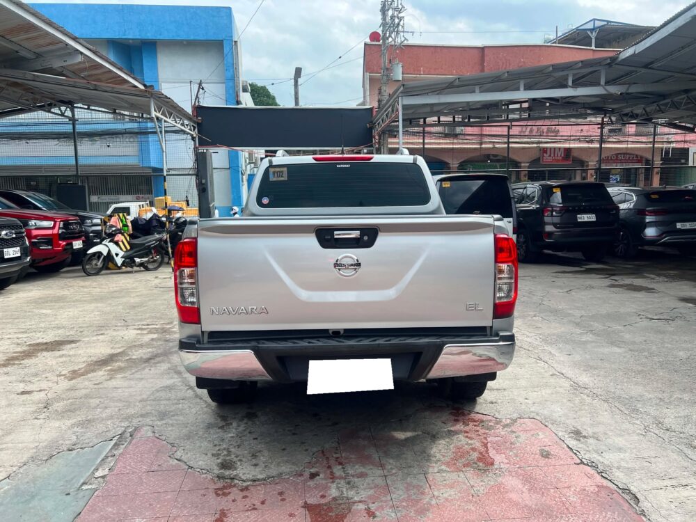 2018 NISSAN NAVARA EL 2.5 TURBO AUTOMATIC TRANSMISSION