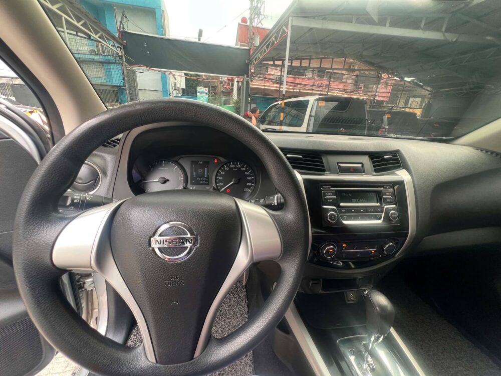 2018 NISSAN NAVARA EL 2.5 TURBO AUTOMATIC TRANSMISSION