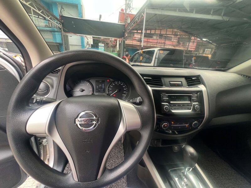 2018 NISSAN NAVARA EL 2.5 TURBO AUTOMATIC TRANSMISSION