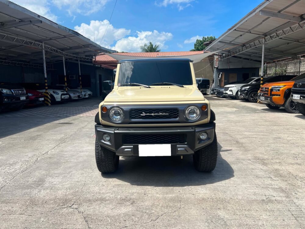 2020 SUZUKI JIMNY 1.5 AUTOMATIC TRANSMISSION 10TKM ONLY!!!