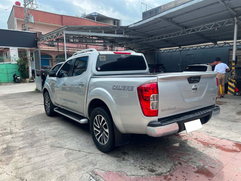 2018 NISSAN NAVARA EL 2.5 TURBO AUTOMATIC TRANSMISSION