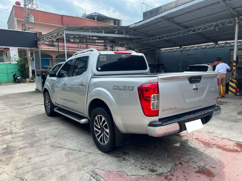 2018 NISSAN NAVARA EL 2.5 TURBO AUTOMATIC TRANSMISSION
