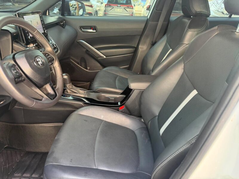 2022 TOYOTA COROLLA CROSS GRS 1.8 HYBRID AUTOMATIC TRANSMISSION 18TKM ONLY!!
