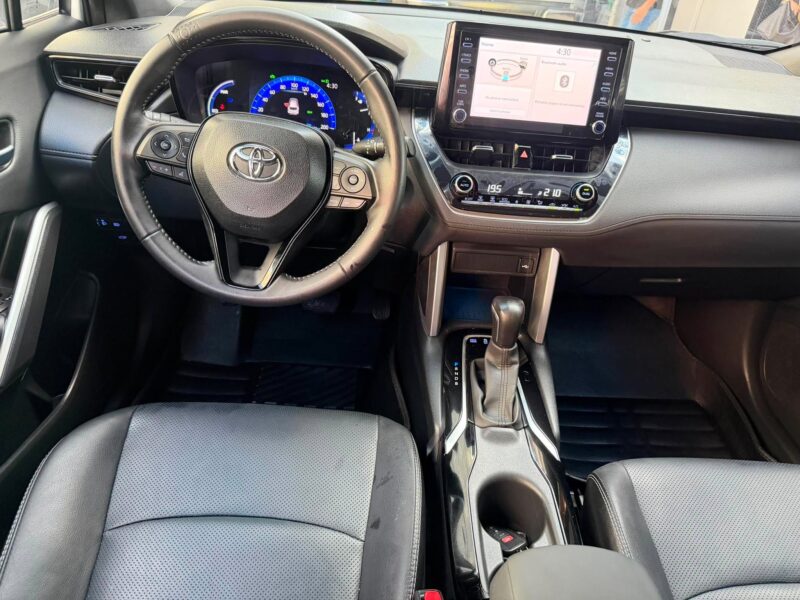 2022 TOYOTA COROLLA CROSS GRS 1.8 HYBRID AUTOMATIC TRANSMISSION 18TKM ONLY!!