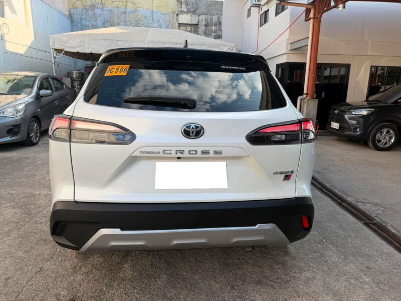 2022 TOYOTA COROLLA CROSS GRS 1.8 HYBRID AUTOMATIC TRANSMISSION 18TKM ONLY!!