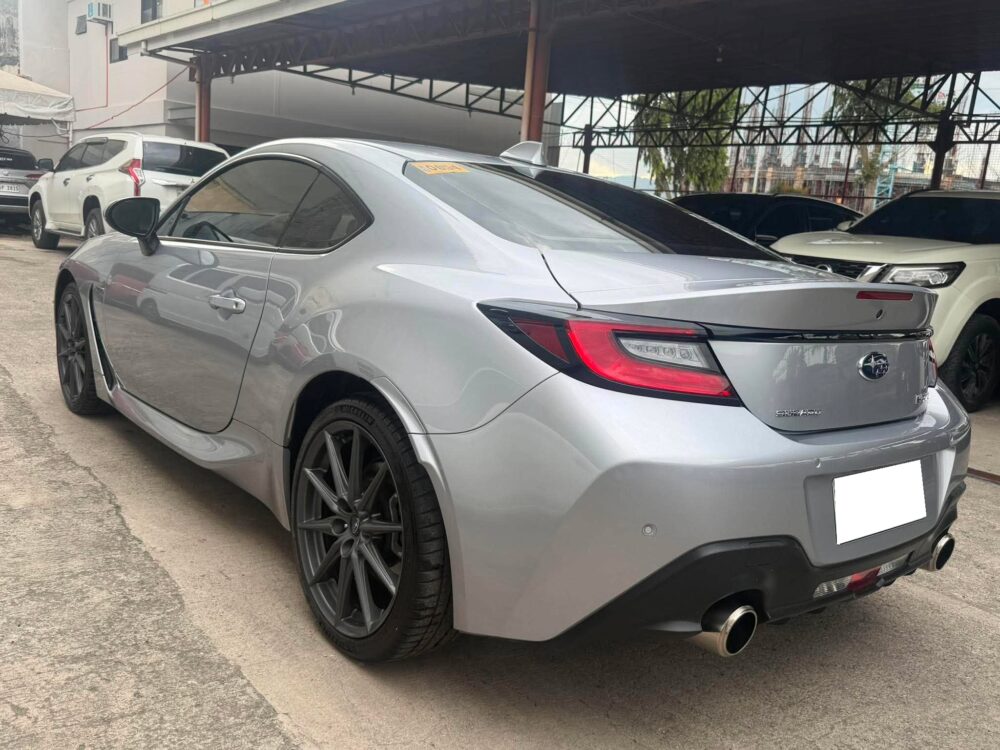 2024 SUBARU BRZ EYESIGHT 2.4 AUTOMATIC TRANSMISSION 3TKM ONLY!!!