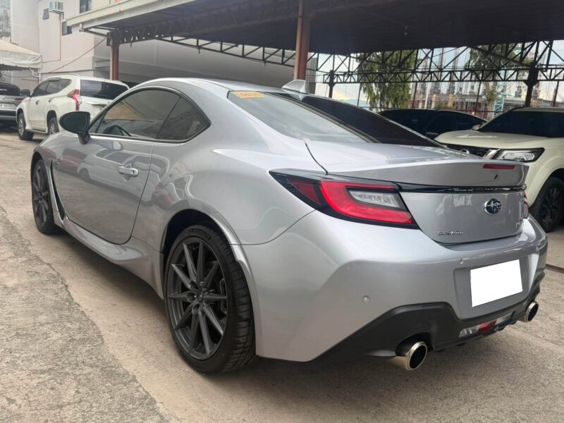 2024 SUBARU BRZ EYESIGHT 2.4 AUTOMATIC TRANSMISSION 3TKM ONLY!!!