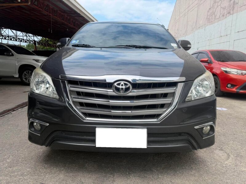 2016 TOYOTA INNOVA V 2.5 AUTOMATIC TRANSMISSION 70TKM ONLY!!!
