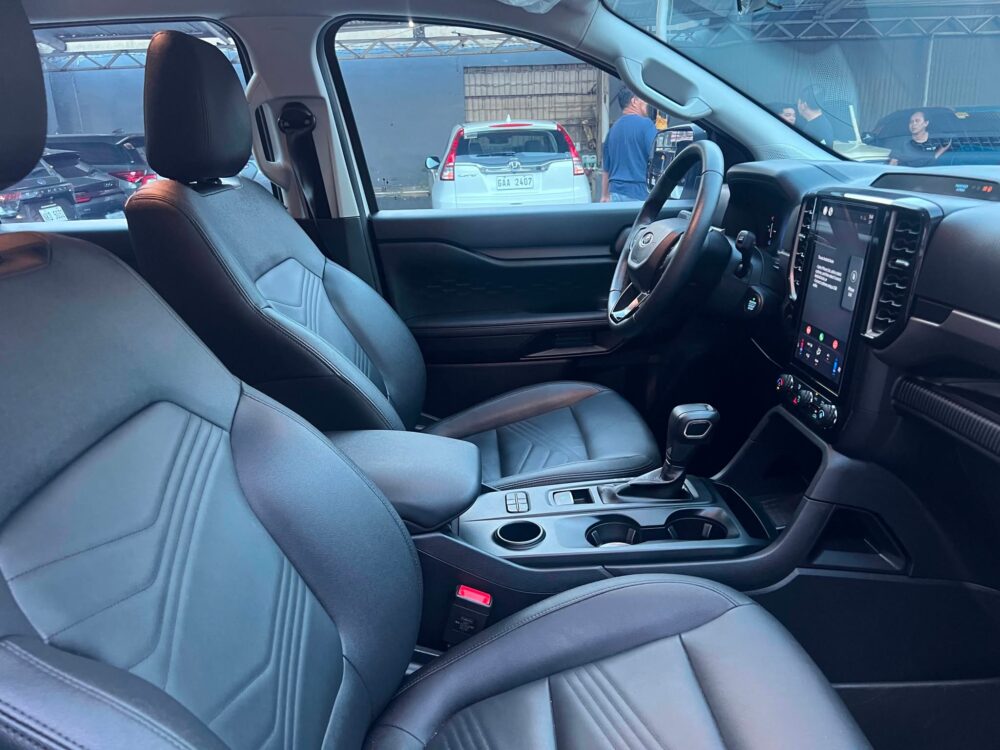 2024 FORD EVEREST TREND 2.0 4x2 AUTOMATIC TRANSMISSION 7TKM ONLY!!!